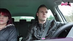 German hitcher teen BAREBACK – Real amateur teen porn