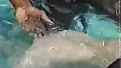 Katie’s Outdoor Hot Tub Party