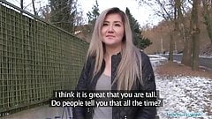 Public Agent Cute Russian loves sex for cash