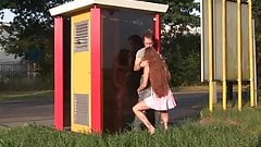 Public on Info Station