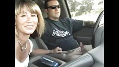Amateur Car Handjobs and Blowjobs while driving