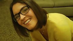 Best Sex in My Life! My Step Mom Let Me Cum Inside Her Pussy