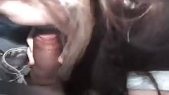 blow job in the car