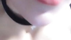 High Yan value beauty dong Xiaodong mobile phone live show p