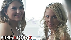 PURGATORYX A Blonde Gone Wild Part 1 with Misha and Vanessa