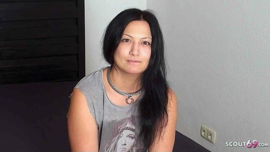 Real German College Girl Wunschfee3 show her BJ Skills in Amateur Porn