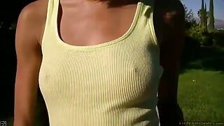 Mixed Race 18 Year Old Black Girl Tiny Trisha