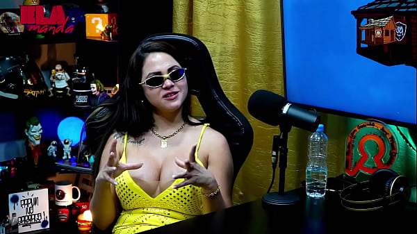 Geisy Dk pede para o Apresentador availar seus peitões, ele mostrou o pau pra ela de tanto tesão – Pápum no Barraco! – Ela Manda