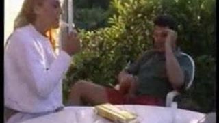 Horny Couple Having Public Sex  At The Roadside