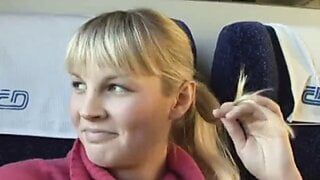 Public Sex On A Train