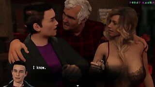 The Office Wife (by J. S. Deacon) – Hot blonde having public sex with strangers pt. 64