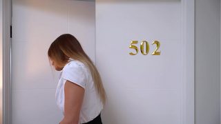 Brunette Businesswoman Desiree Dulce Orders BBC Room Service For No Strings Sex Session GP3251