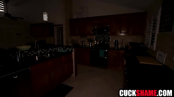 Humiliated cuck husband watch wife fuck black guy